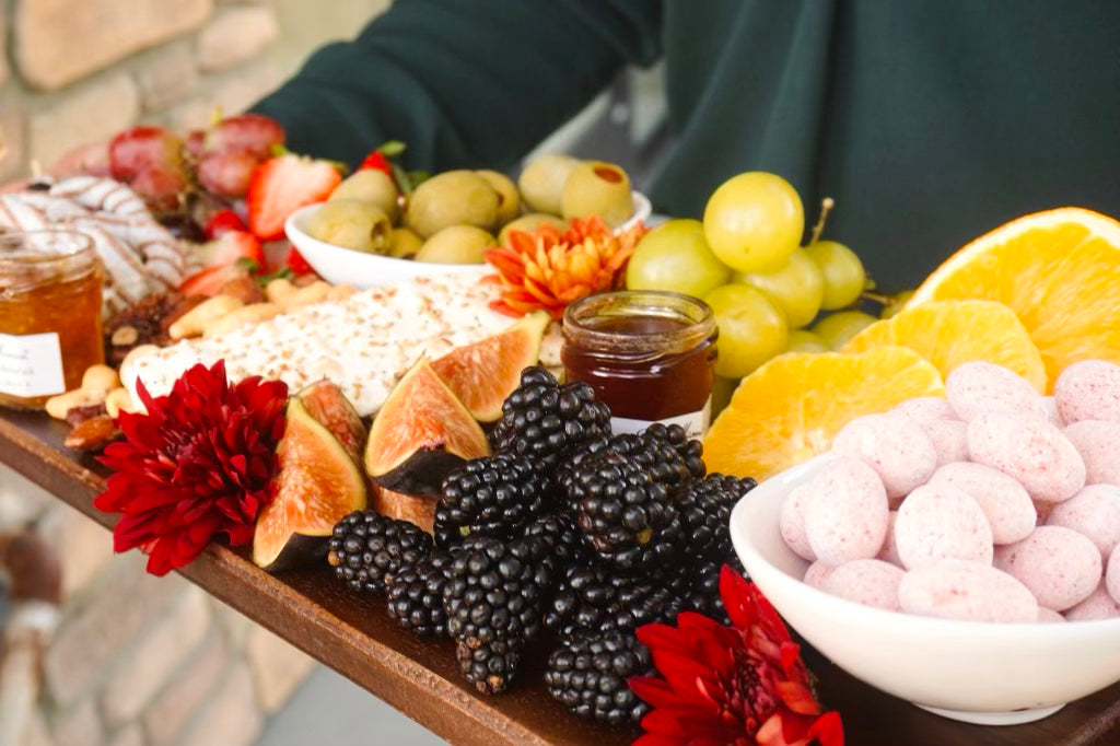 Charcuterie Built on a Board