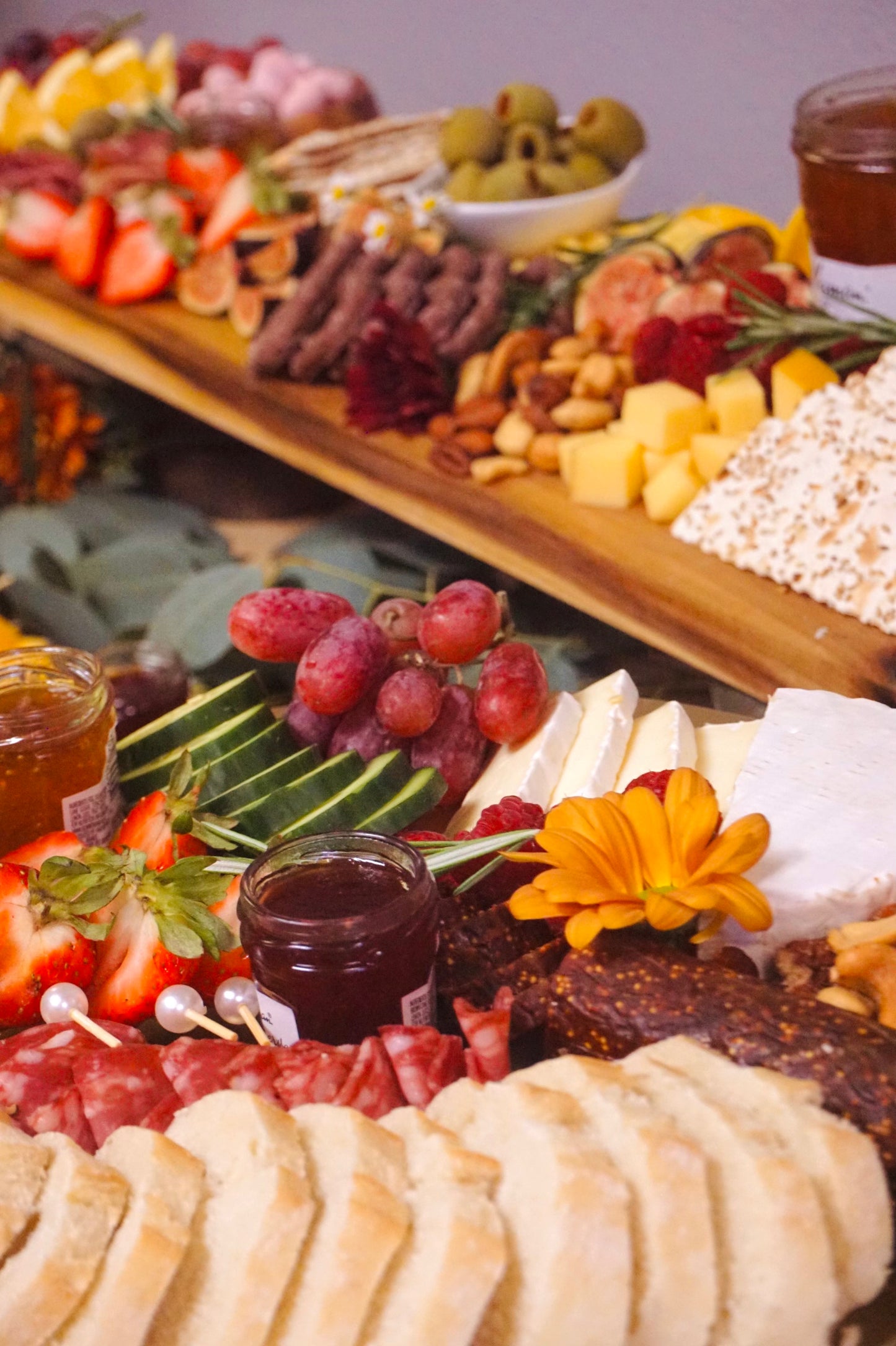 Charcuterie Built on a Board