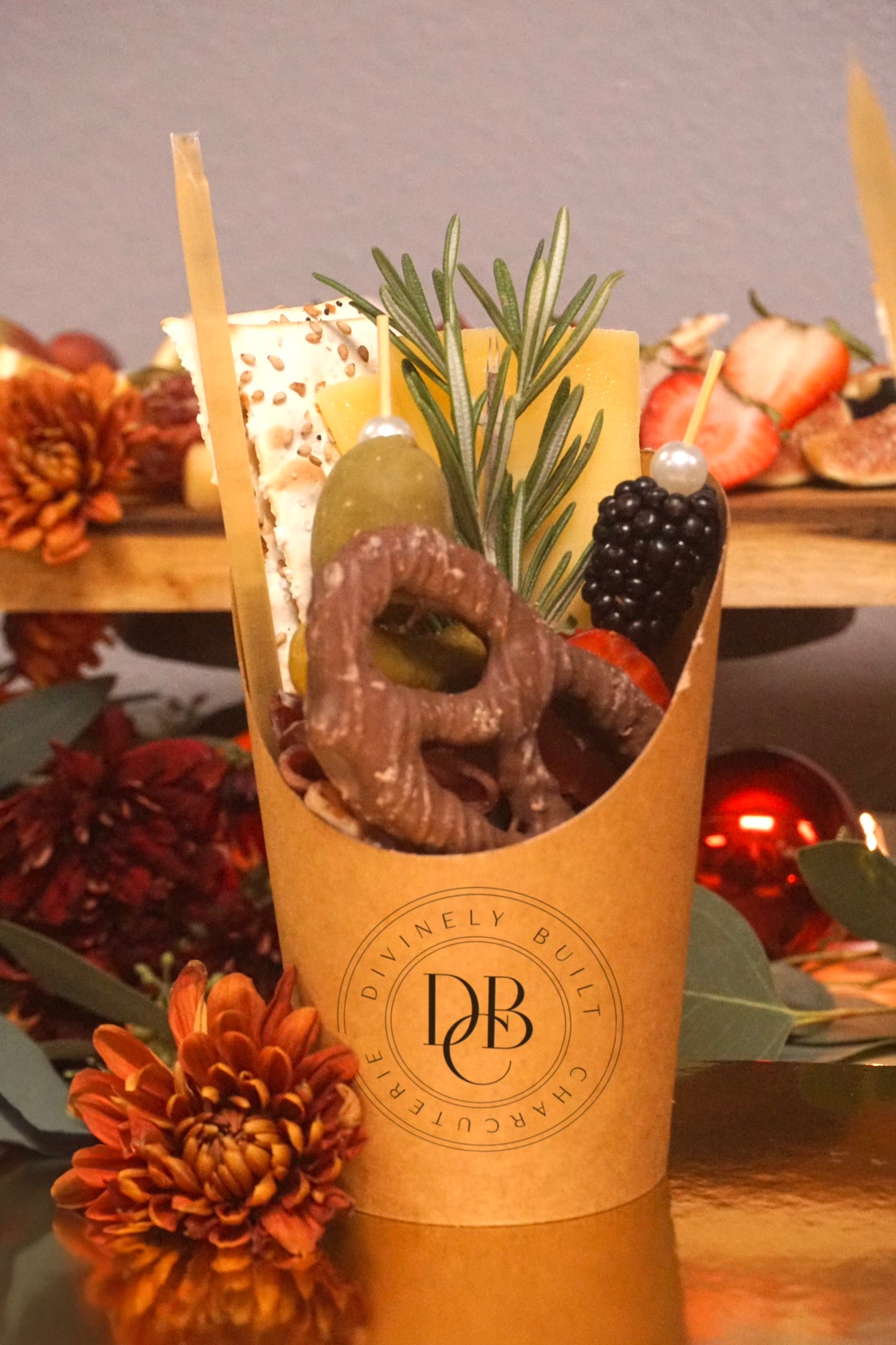 Charcuterie Built in a Cup