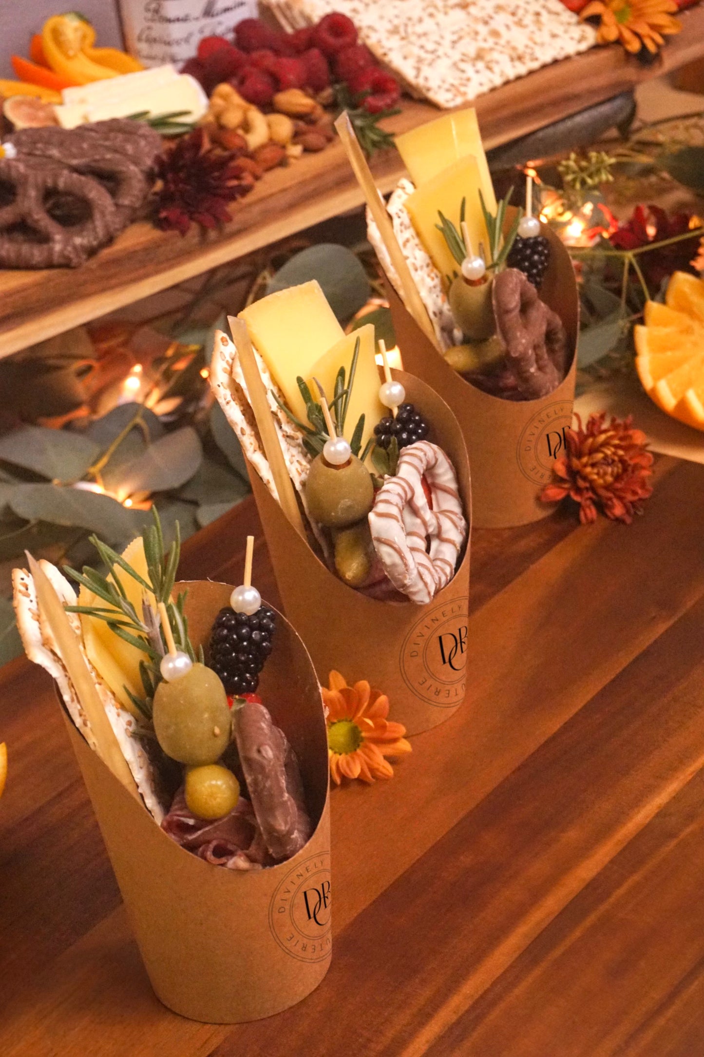 Charcuterie Built in a Cup